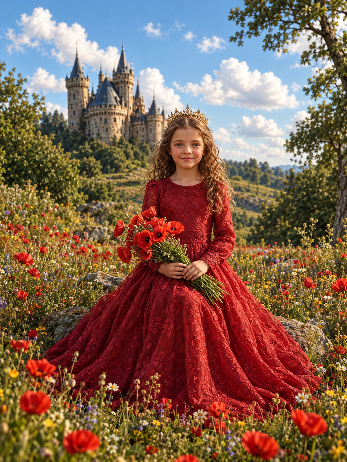 Poppy The Royal Blossom Little Princess